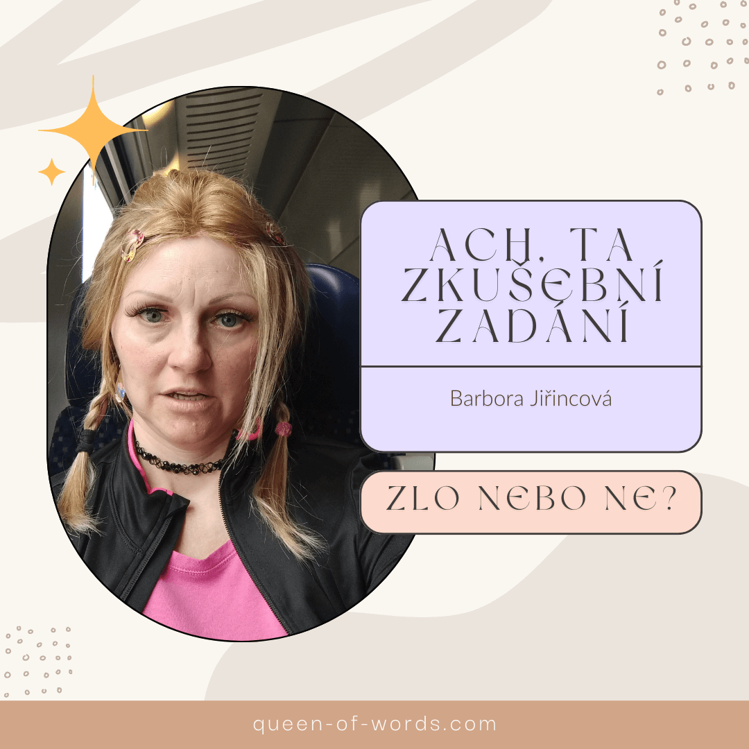zkušební zadání