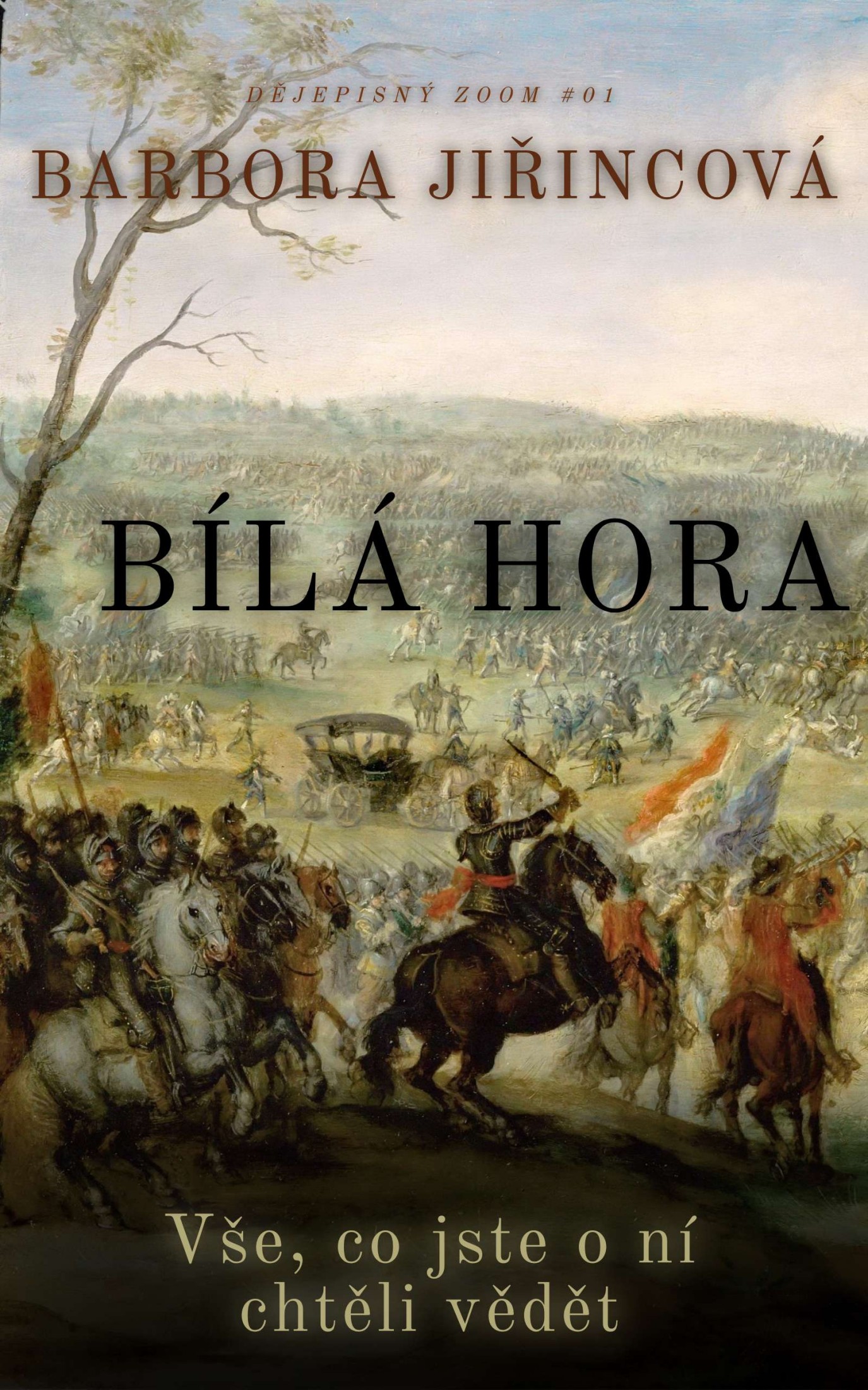 Bílá hora. Vše, co jste o ní chtěli vědět. - Barbora Jiřincová
